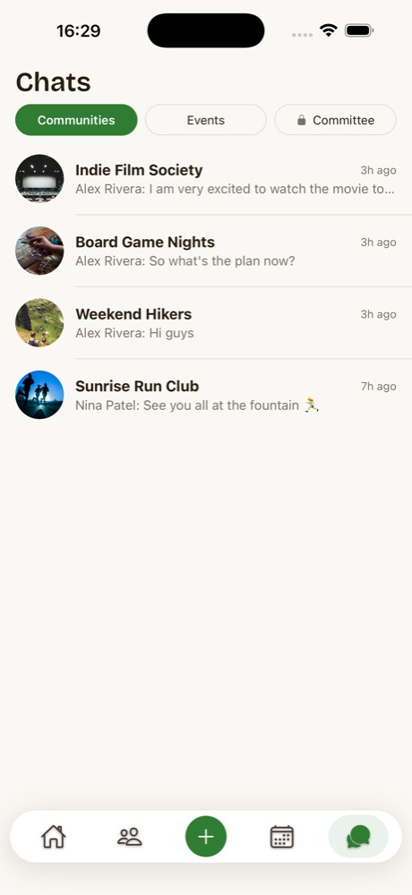 Everyone in one chat